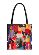 ‘DEMAS NWAKO/AFRICAN ARCHITECTURE’ TOTE BAG