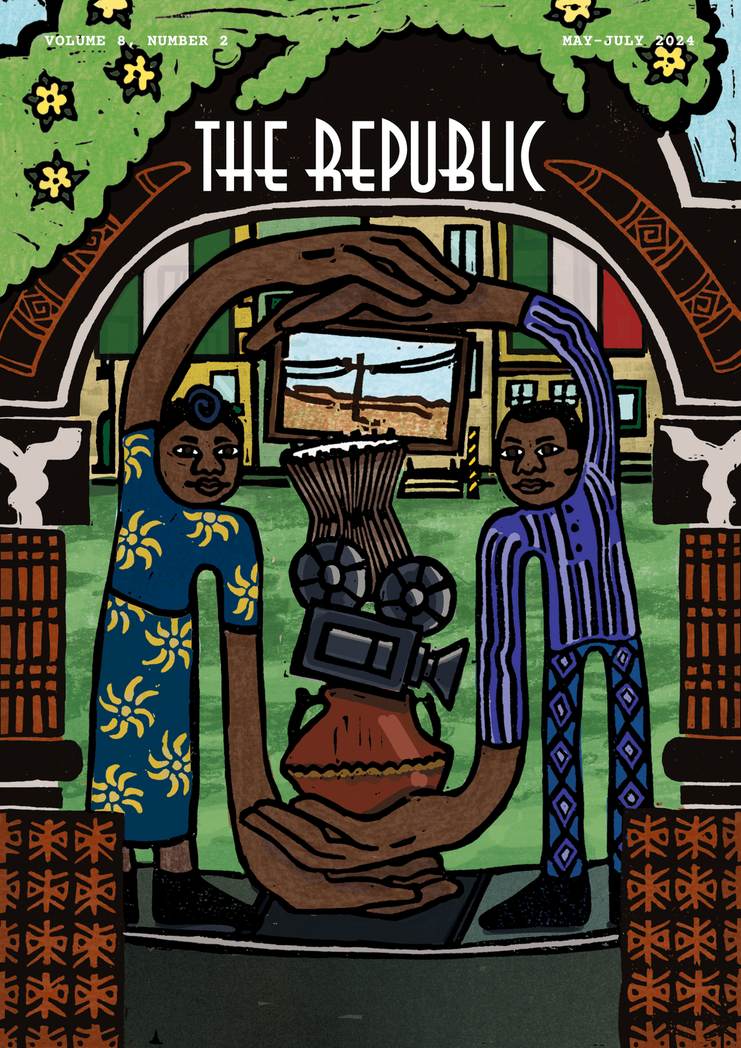 'Welcome to Venice' Print