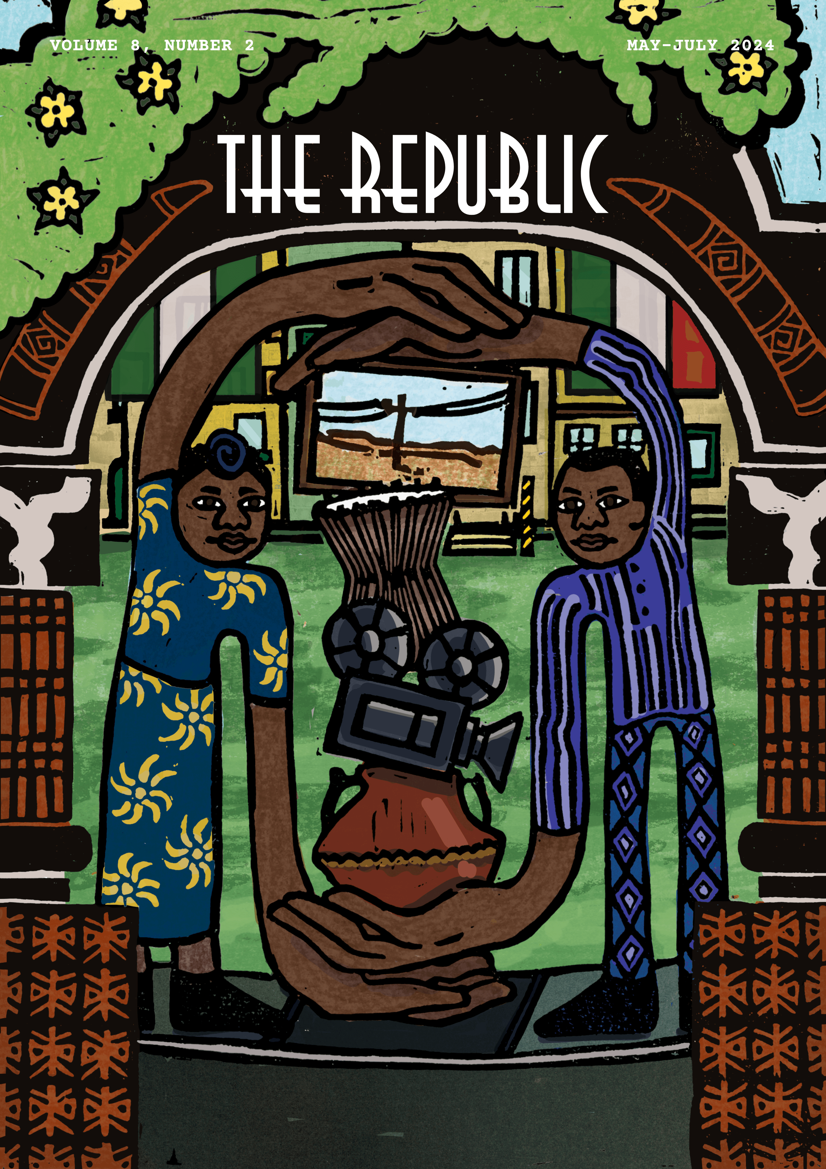 'Welcome to Venice' Print