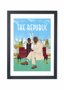 ‘A Godfather’s Paradise’ Print - Image 1