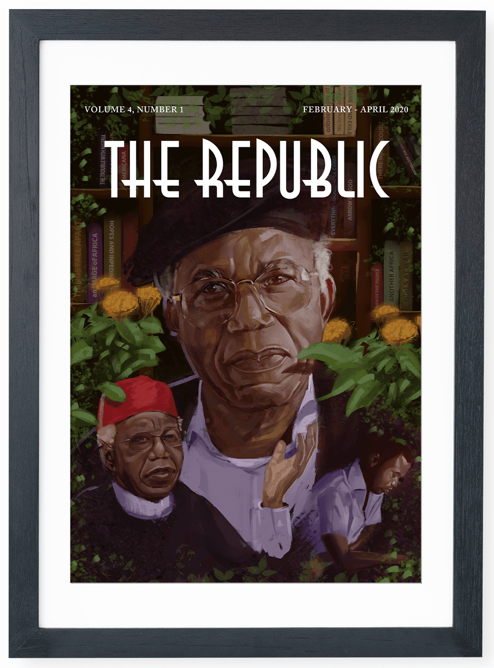 ‘Chinua Achebe’s Prophetic Vision’ Print