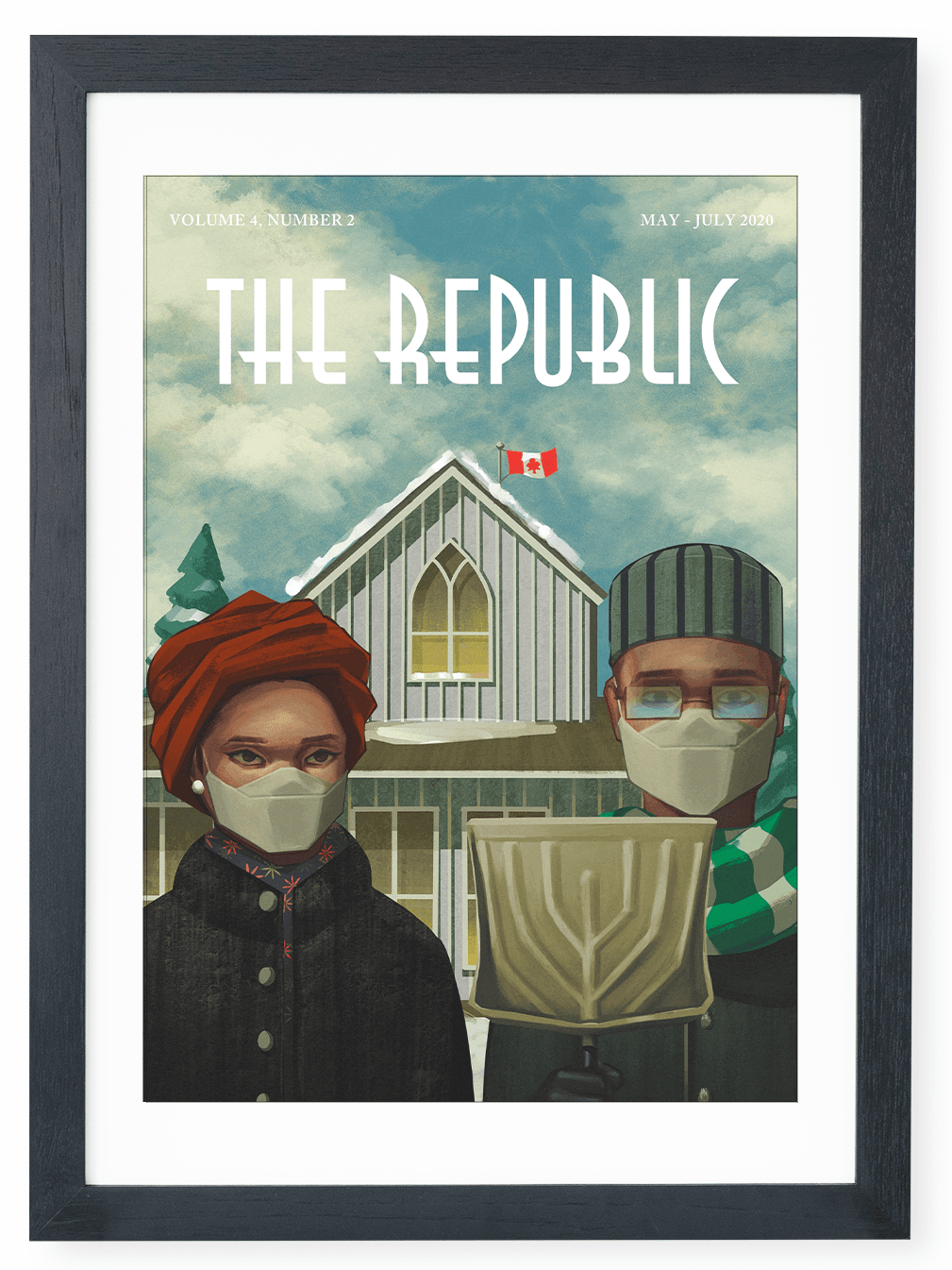 ‘The Nigerian Dream’ Print