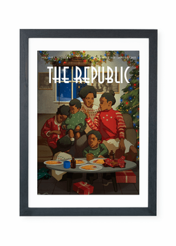 ‘A Survivor’s Christmas’ Print - Image 1