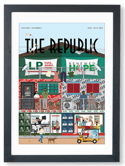 'Face Me, I Face You' Print - Image 1