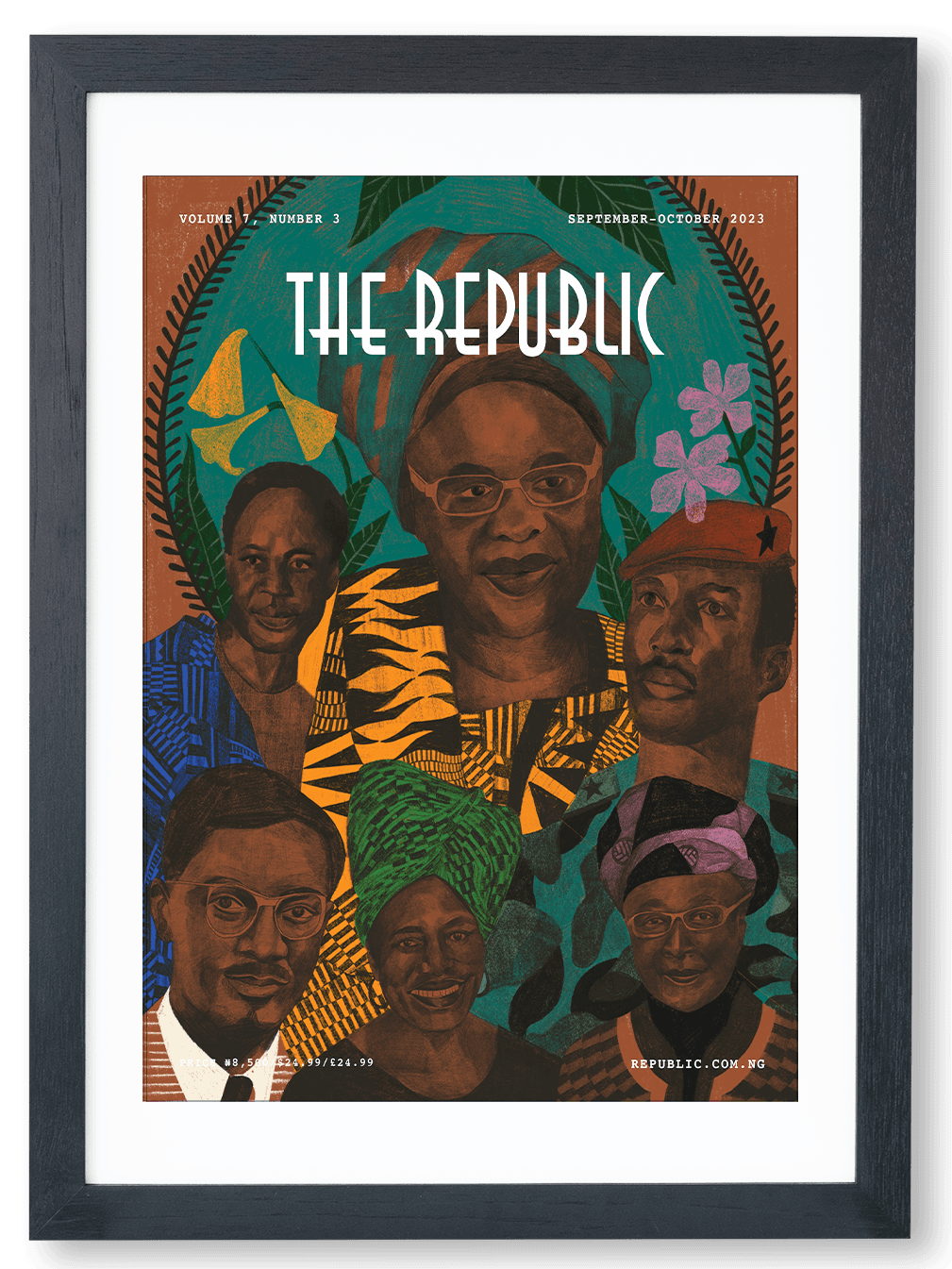 ‘After the Ceremonies’ Print