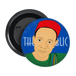 Aminu Kano Pin Badge - Image 1