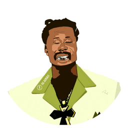 Asake Sticker - Image 1