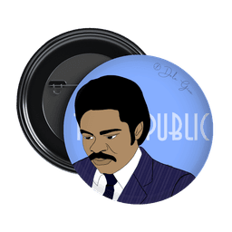 Dele Giwa Pin Badge - Image 1