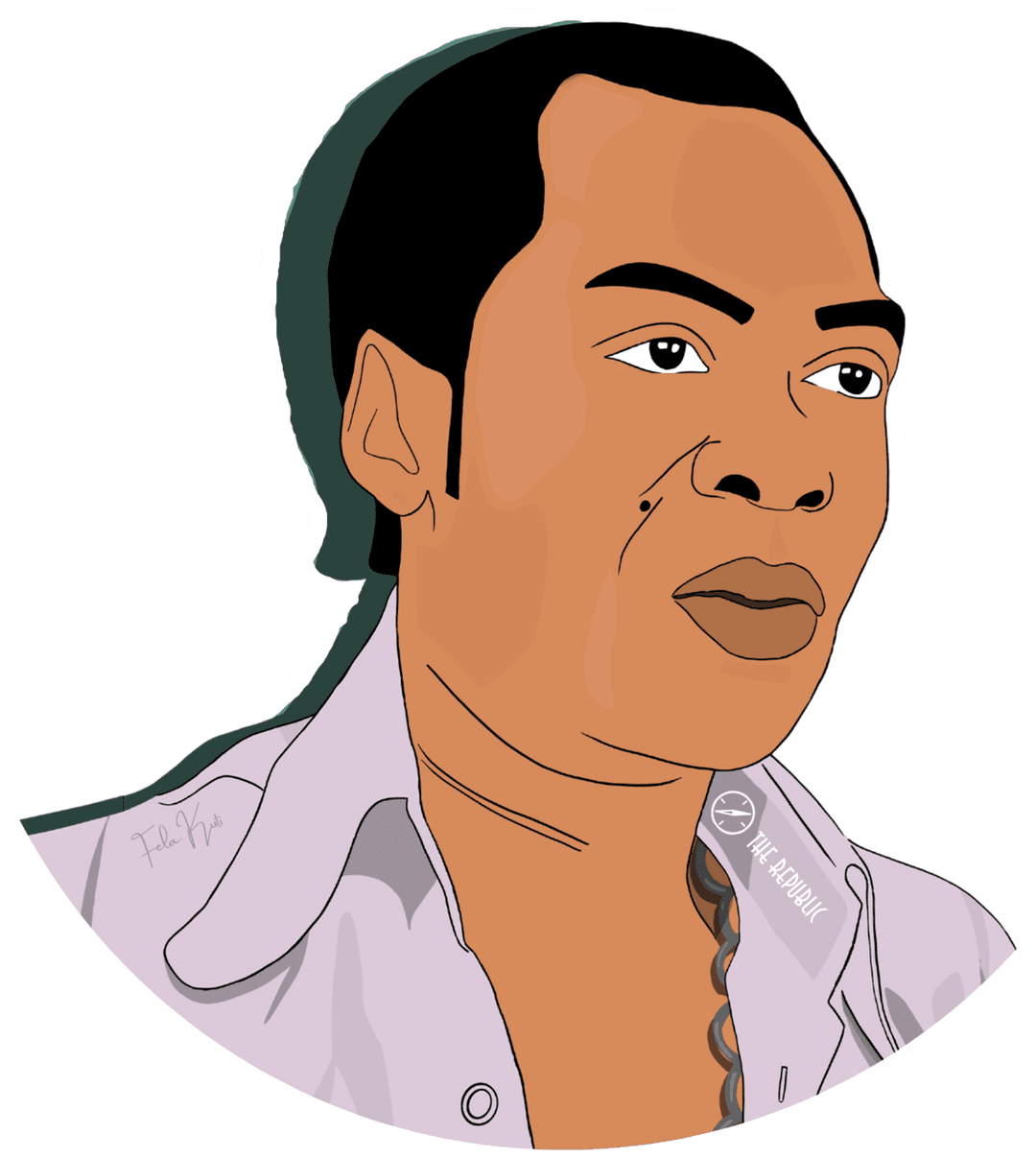 Fela Anikulapo Kuti Sticker