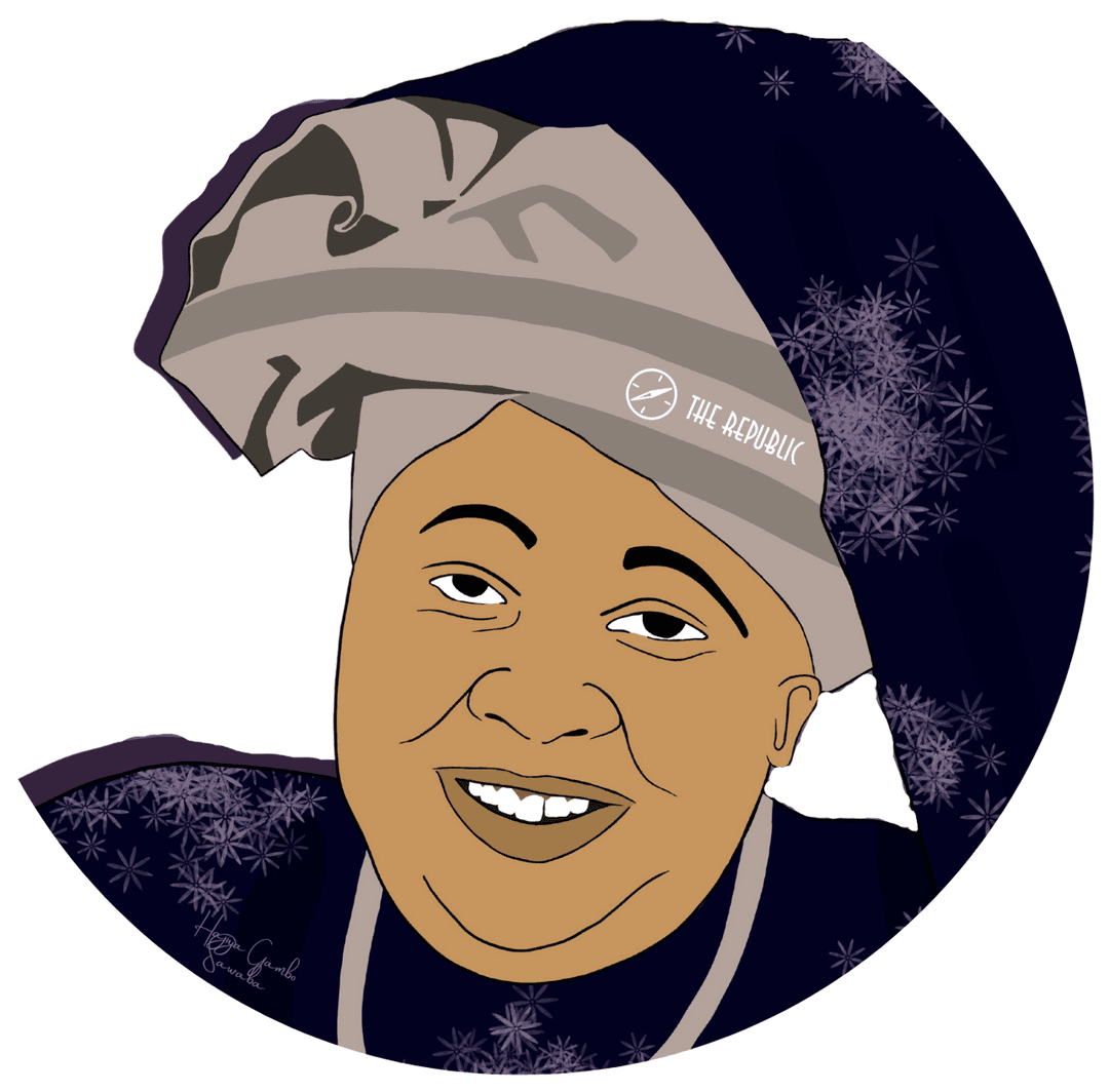 Hajiya Gambo Sawaba Sticker