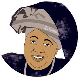 Hajiya Gambo Sawaba Sticker - Image 1