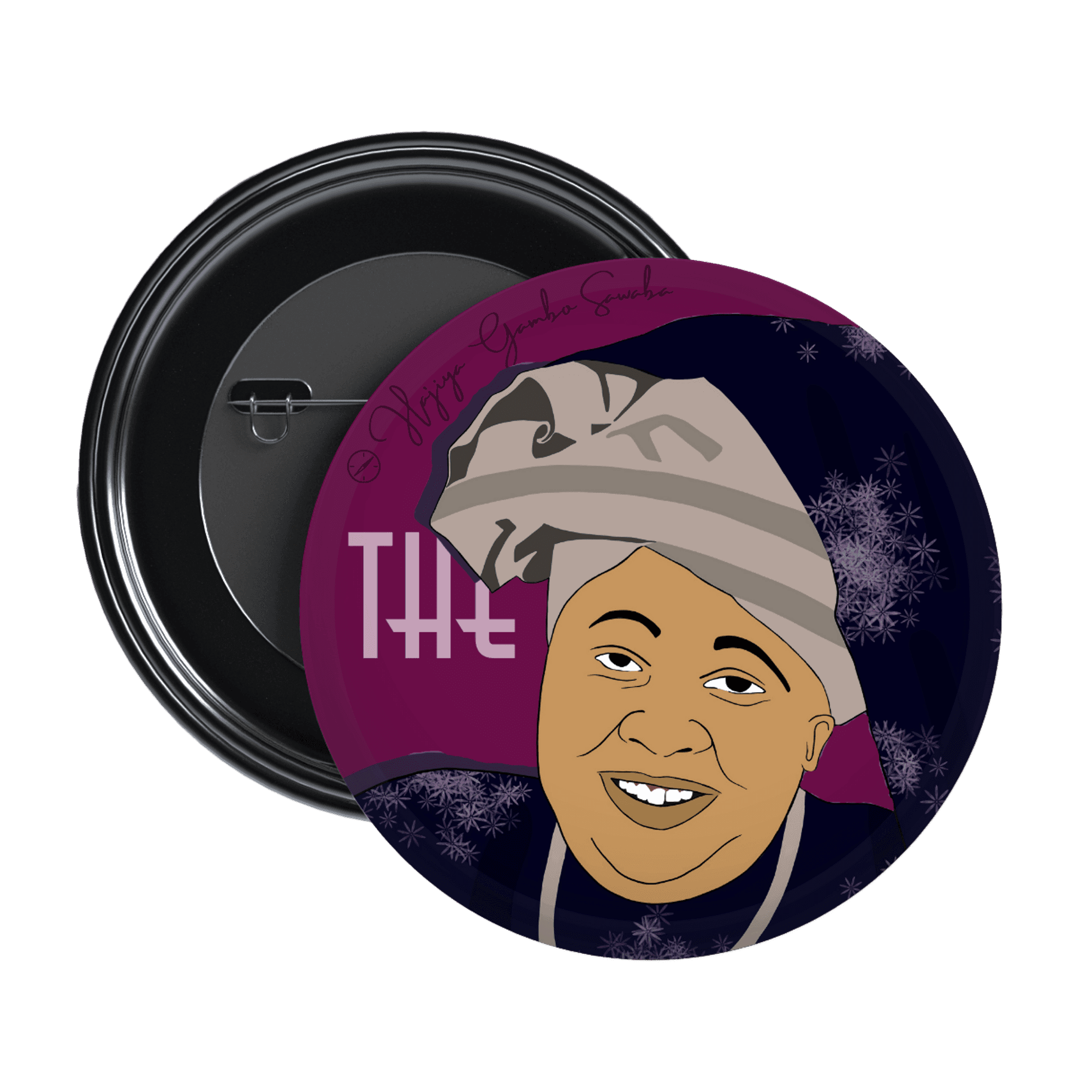 Hajiya Gambo Sawaba Pin Badge