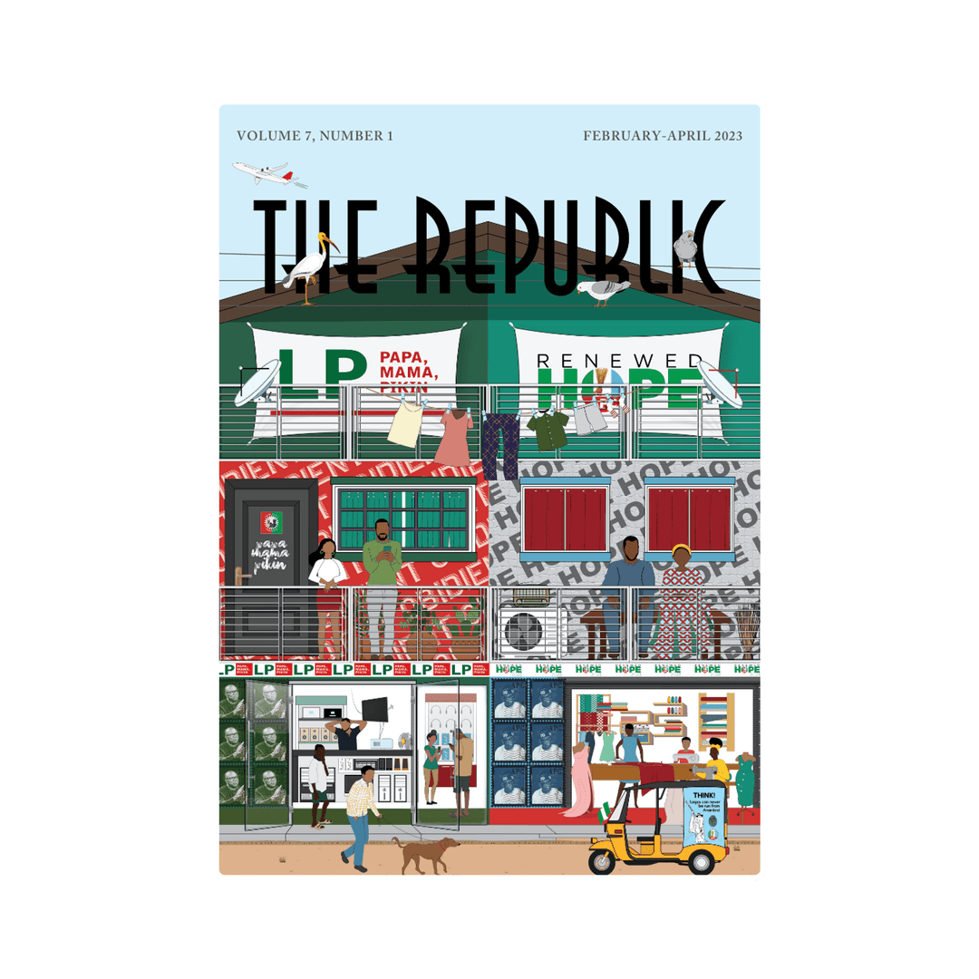 Face Me, I Face You Cover Sticker