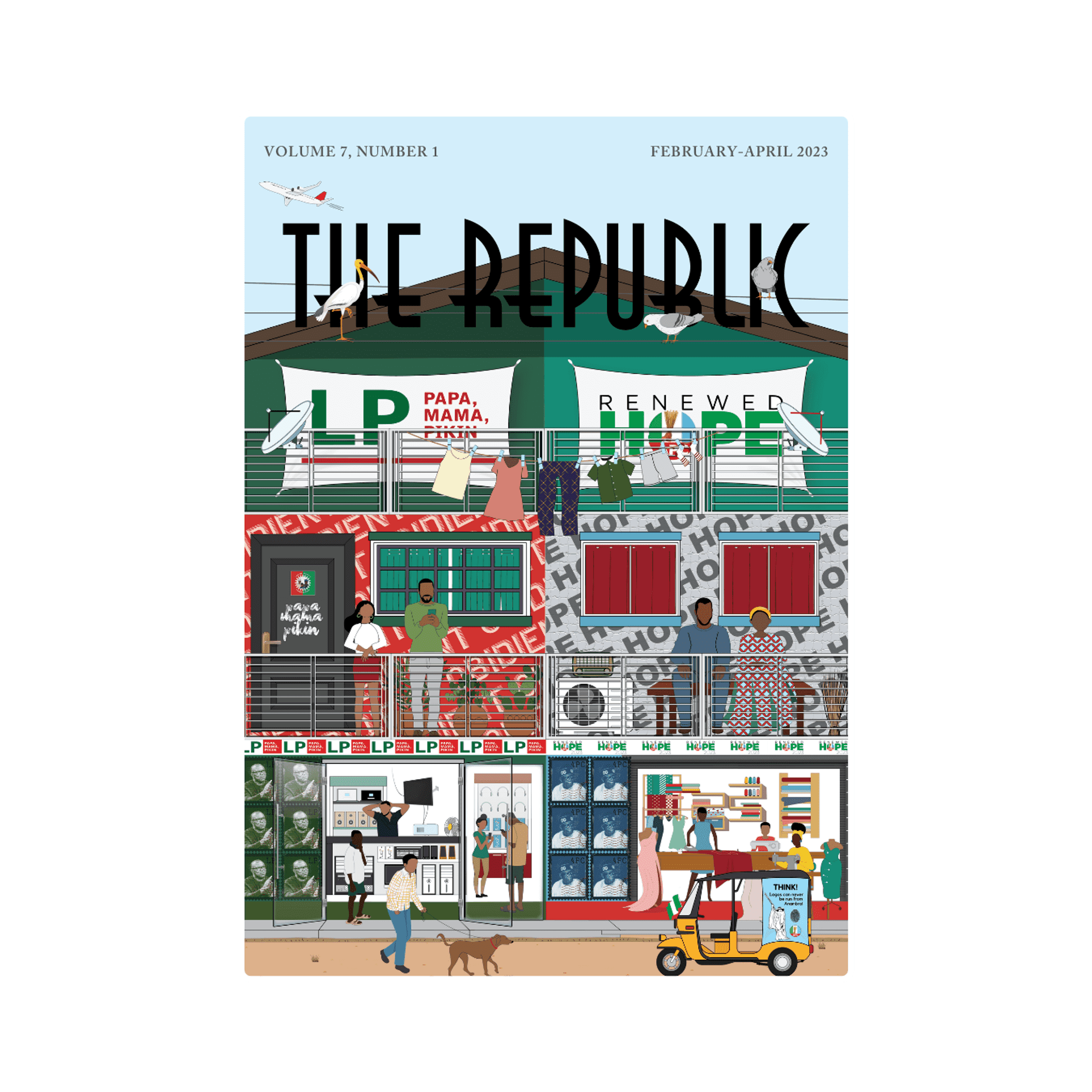 Face Me, I Face You Cover Sticker