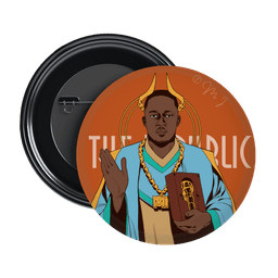 MI Pin Badge - Image 1