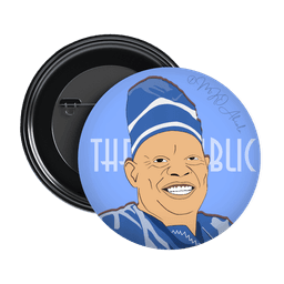 MKO Abiola Pin Badge - Image 1