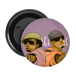 Psquare Pin Badge - Image 1