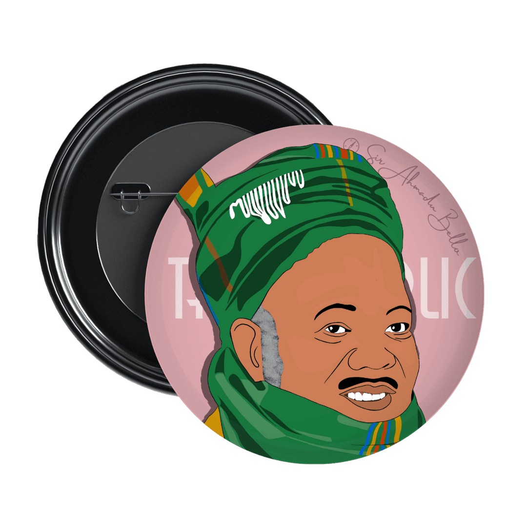 Sir Ahmadu Bello Pin Badge