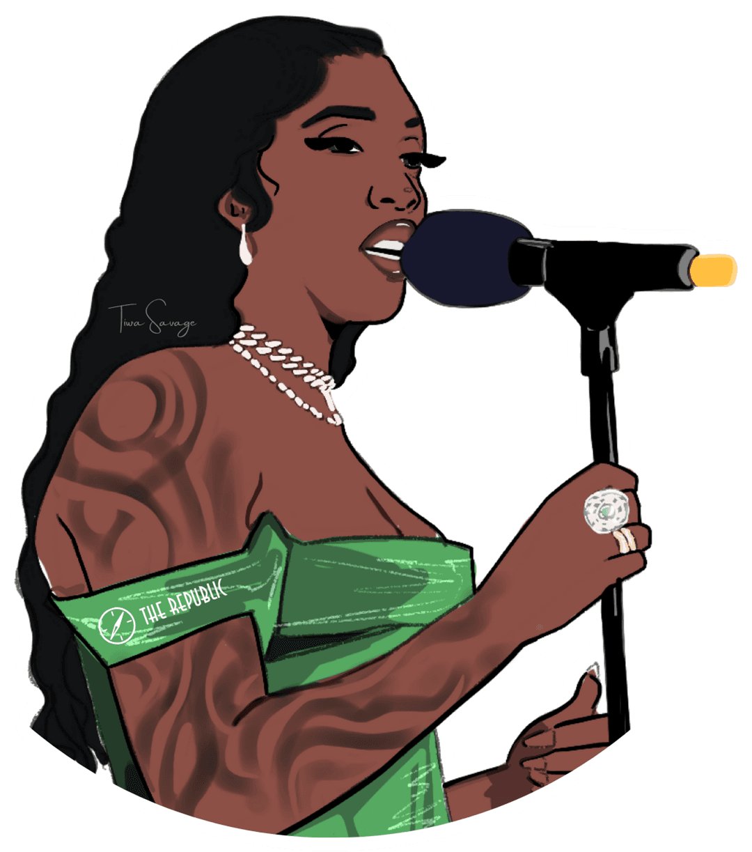 Tiwa Savage Sticker
