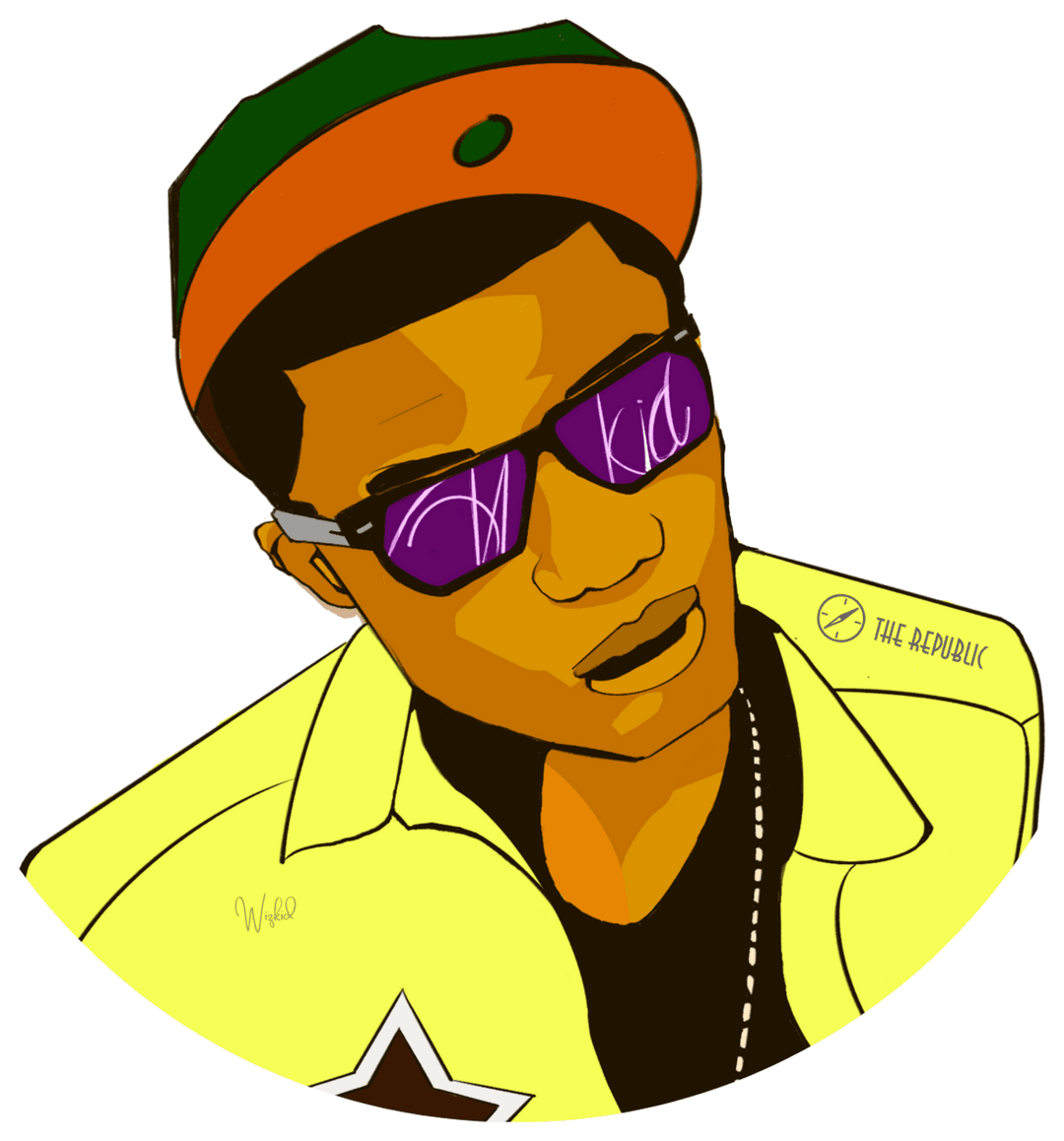 Wizkid Sticker