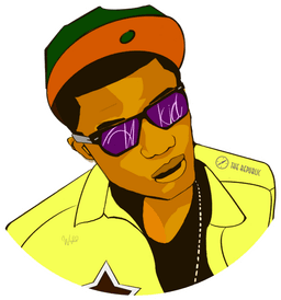 Wizkid Sticker - Image 1