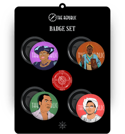 The Republic Badge Set - Image 1