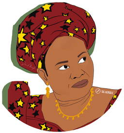 Dora Akunyili Sticker - Image 1