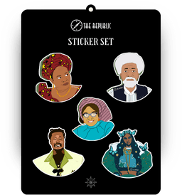 The Republic Sticker Set - Image 1