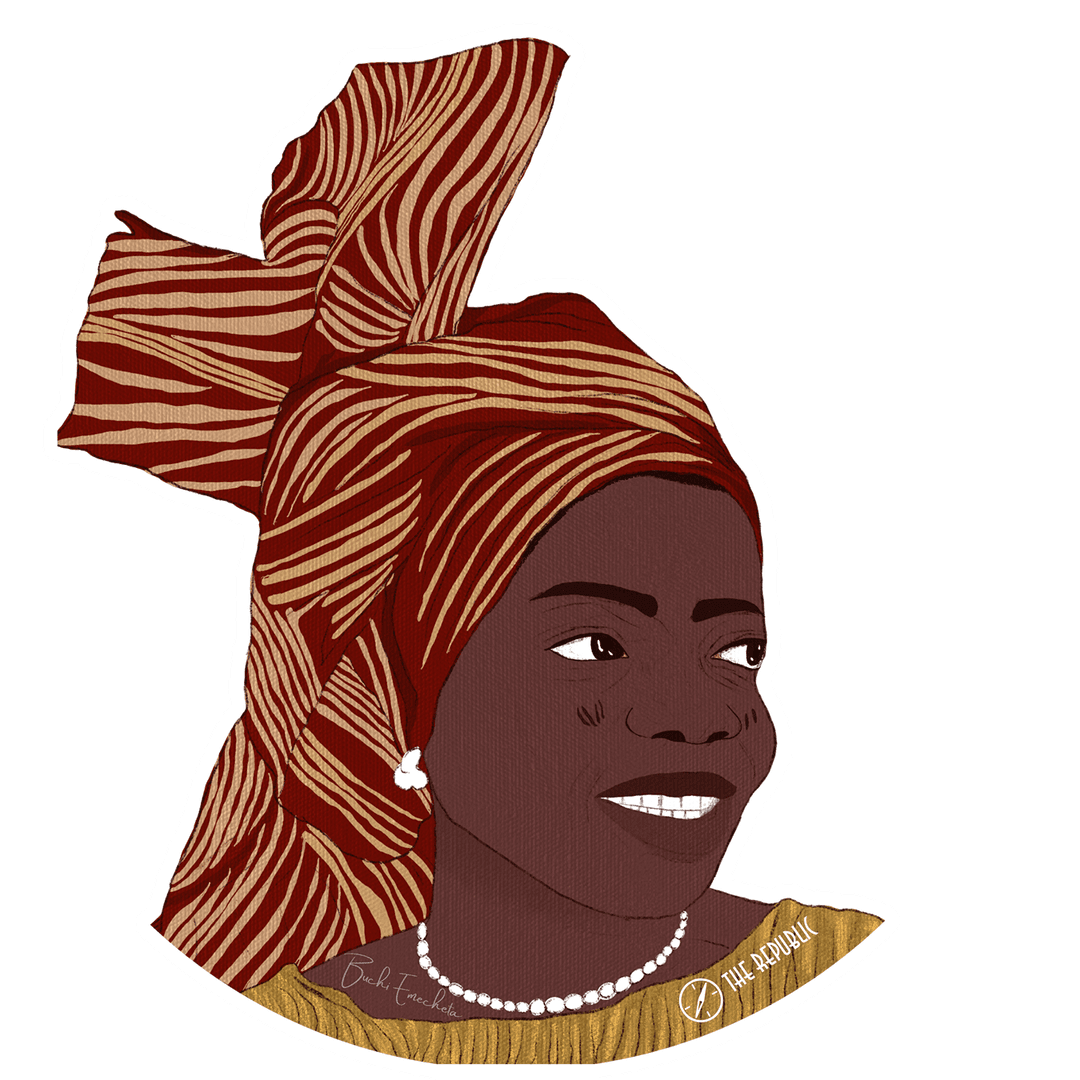 Buchi Emecheta Sticker