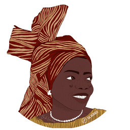 Buchi Emecheta Sticker - Image 1