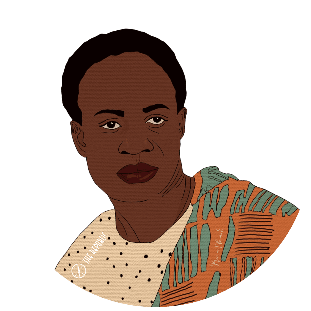 Kwame Nkrumah Sticker
