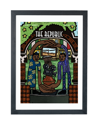 ‘WELCOME TO NIGERIA’ PRINT